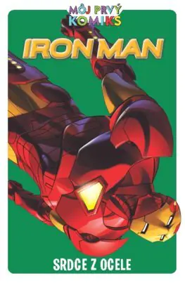 Iron Man: Srdce z ocele (Hardcover)