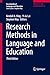Research Methods in Languag...