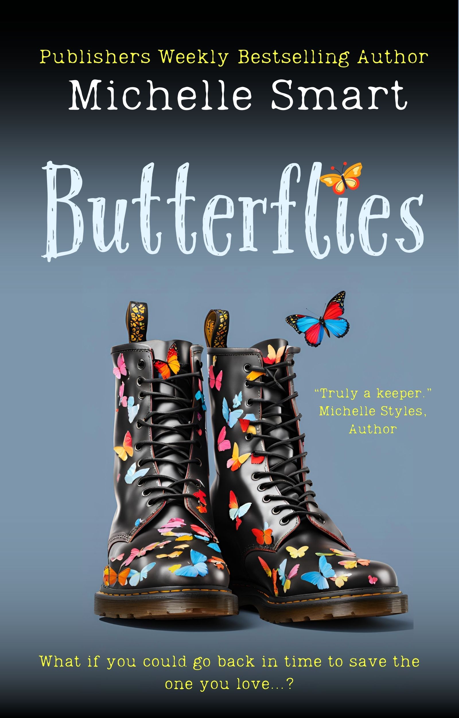 Butterflies: Travel back to the 90s with this perfect read for fans of One Day and Sliding Doors