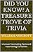 Did You Know? A Treasure Trove of Trivia by William Ashcroft