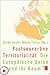 Postsouveräne Territorialität: Die Europäische Union und ihr Raum (German Edition)