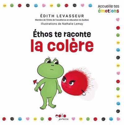 Éthos te raconte la colère (Paperback)