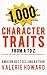 Character Traits from A to Z (Indie Author Resources, #4)