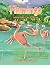 The Flamingo with Two Left Feet by Patti Bonesteel