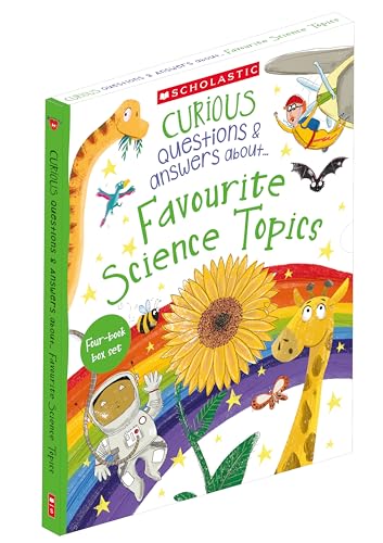 Curious Questions and Answers About Favourite Science Topics: 4-Book Boxed Set (Paperback)