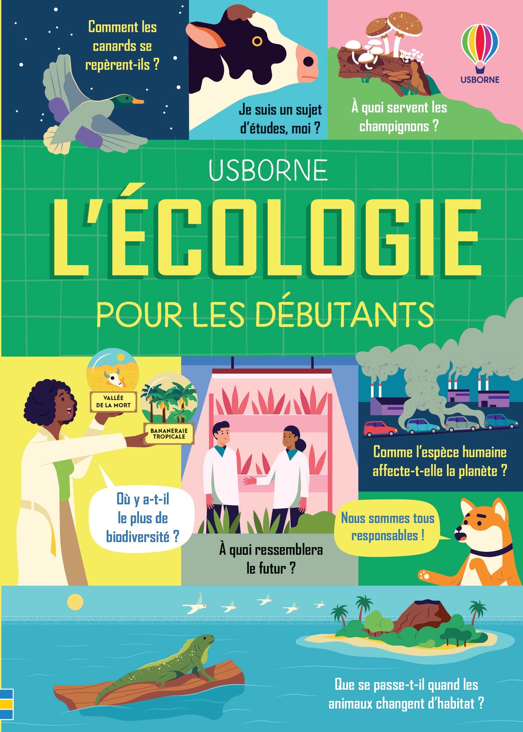 L'écologie pour les débutants (Hardcover)