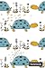 Composition Notebook: Wide Ruled, 100 Pages, Cute Sea Turtle notebook , For kids, teens, and adults (Sea Turtle Composition Notebooks)