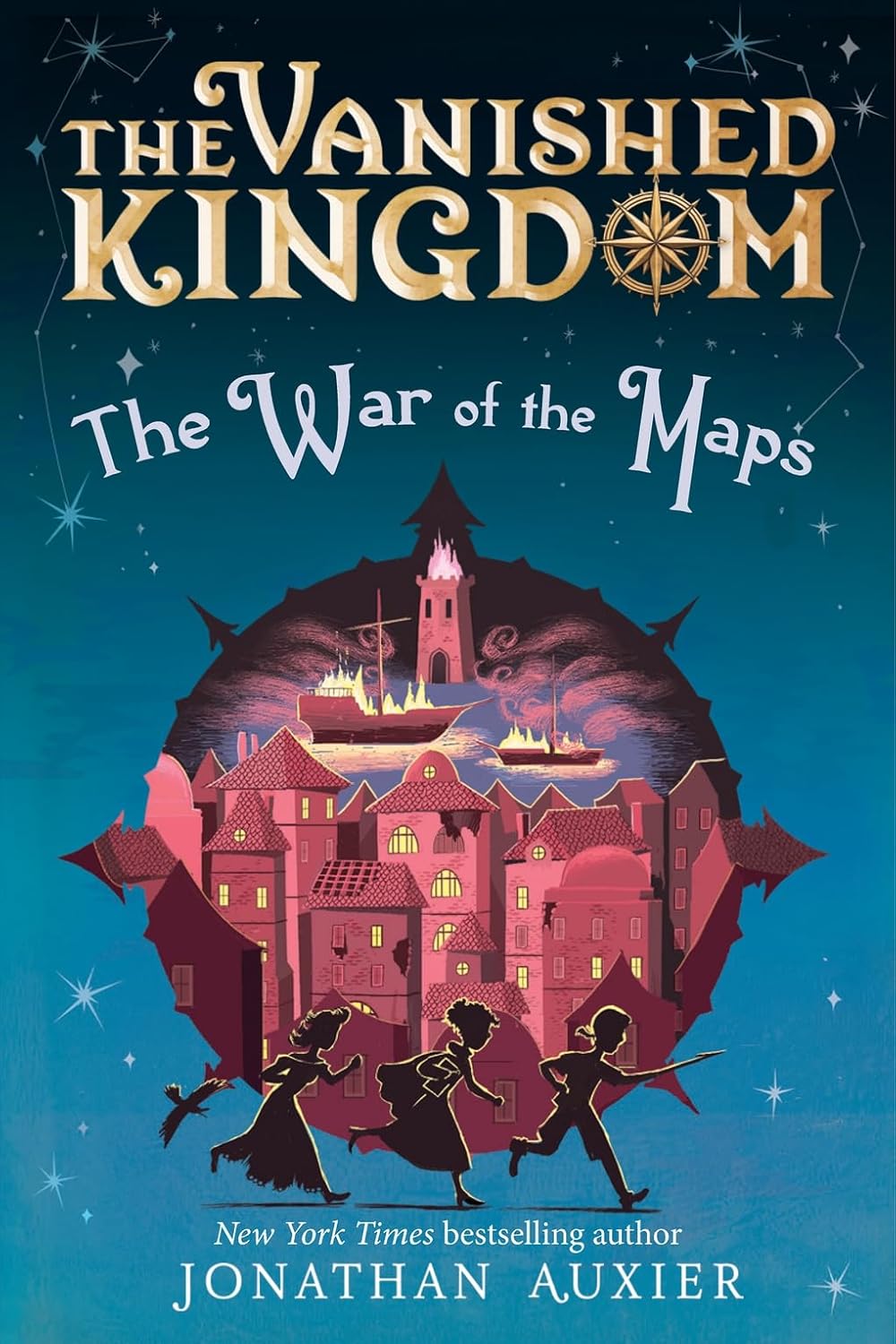 The War of the Maps (The Vanished Kingdom #3)