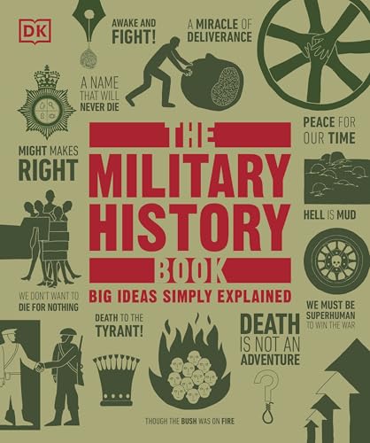 The Military History Book (DK Big Ideas)