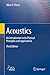 Acoustics: An Introduction to Its Physical Principles and Applications