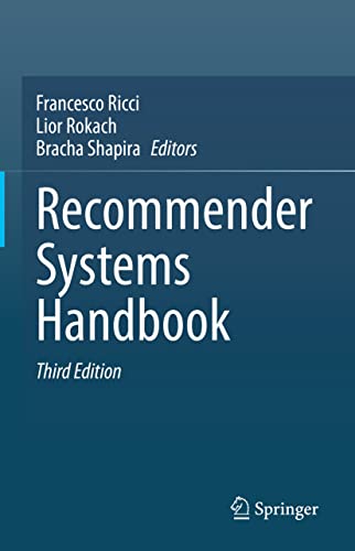 Recommender Systems Handbook (Kindle Edition)