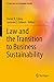 Law and the Transition to Business Sustainability by Daniel R. Cahoy
