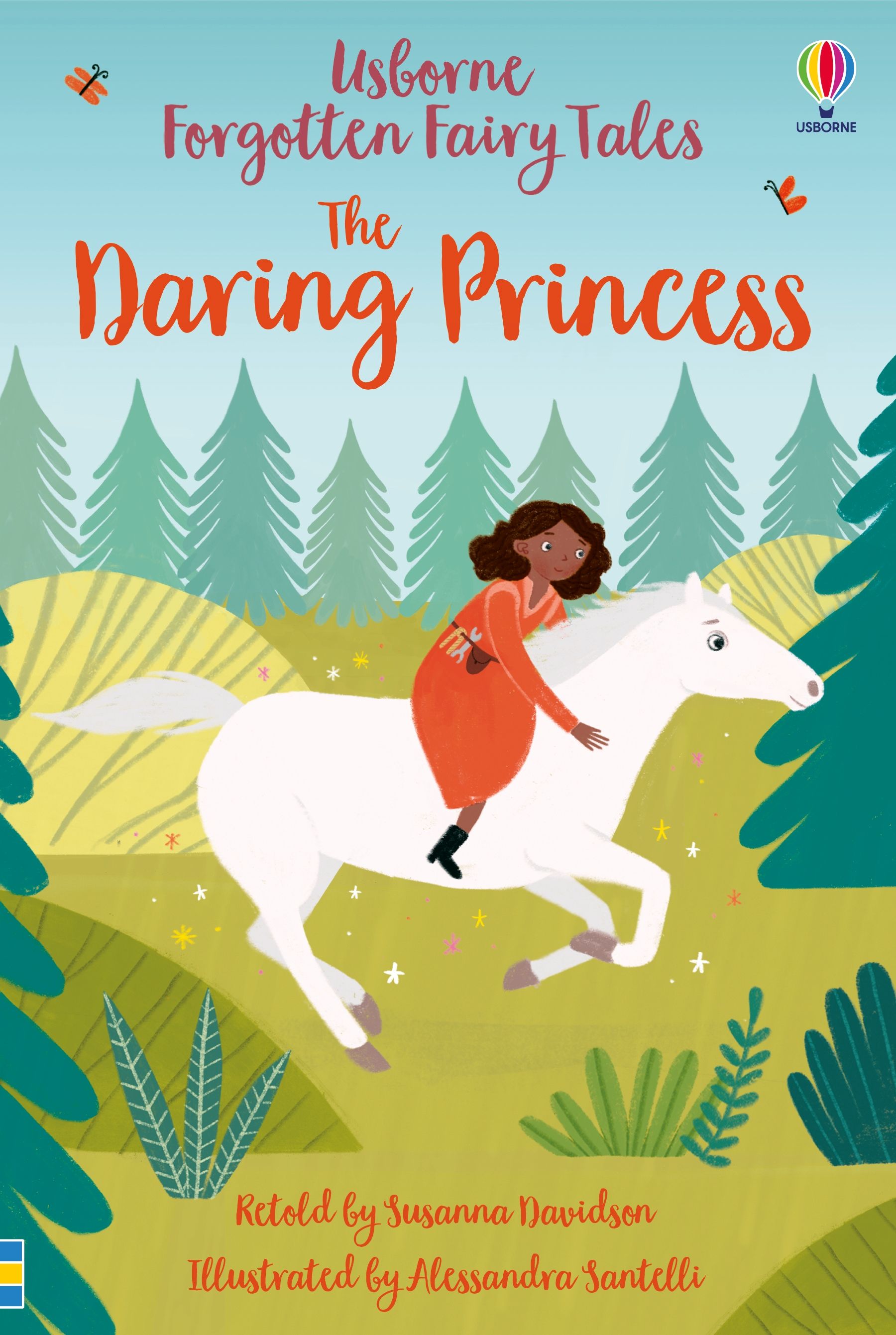 The Daring Princess (Usborne Young Reading Series 1)