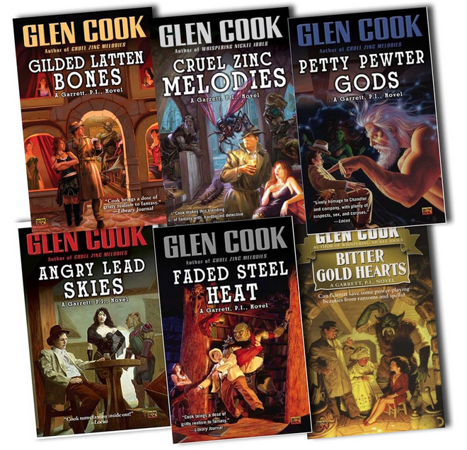 Garrett P.I. 6 Books Collection Pack Set