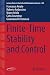 Finite-Time Stability and Control by Francesco Amato