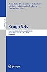 Rough Sets: International Joint Conference, IJCRS 2020, Havana, Cuba, June 29 – July 3, 2020, Proceedings (Lecture Notes in Computer Science Book 12179)