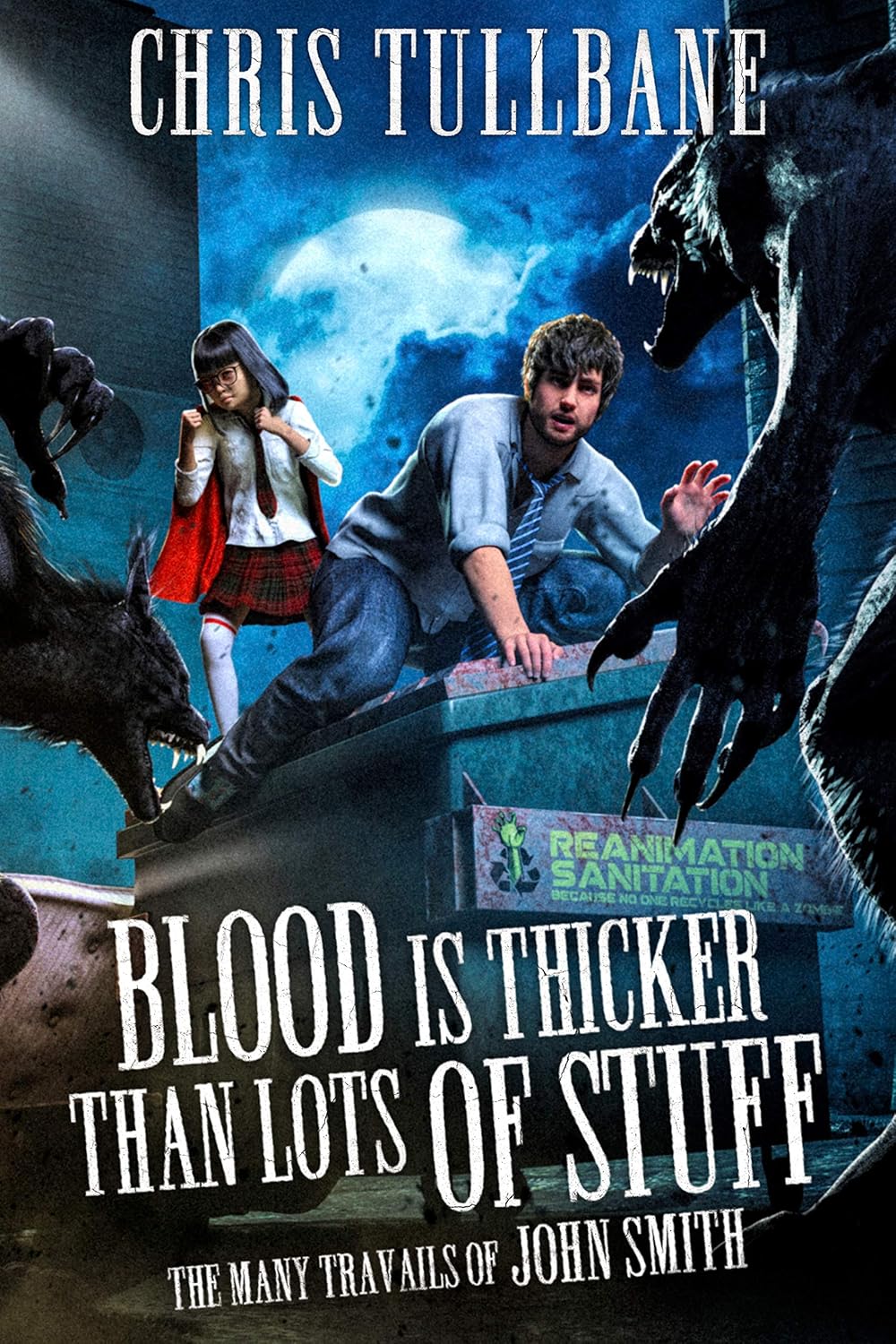 Blood is Thicker Than Lots of Stuff (The Many Travails of John Smith #2)