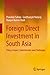 Foreign Direct Investment in South Asia by Pravakar Sahoo