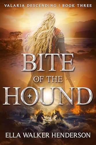 Bite of the Hound (Valaria Descending, #3)