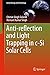 Anti-reflection and Light Trapping in c-Si Solar Cells by Chetan Singh Solanki