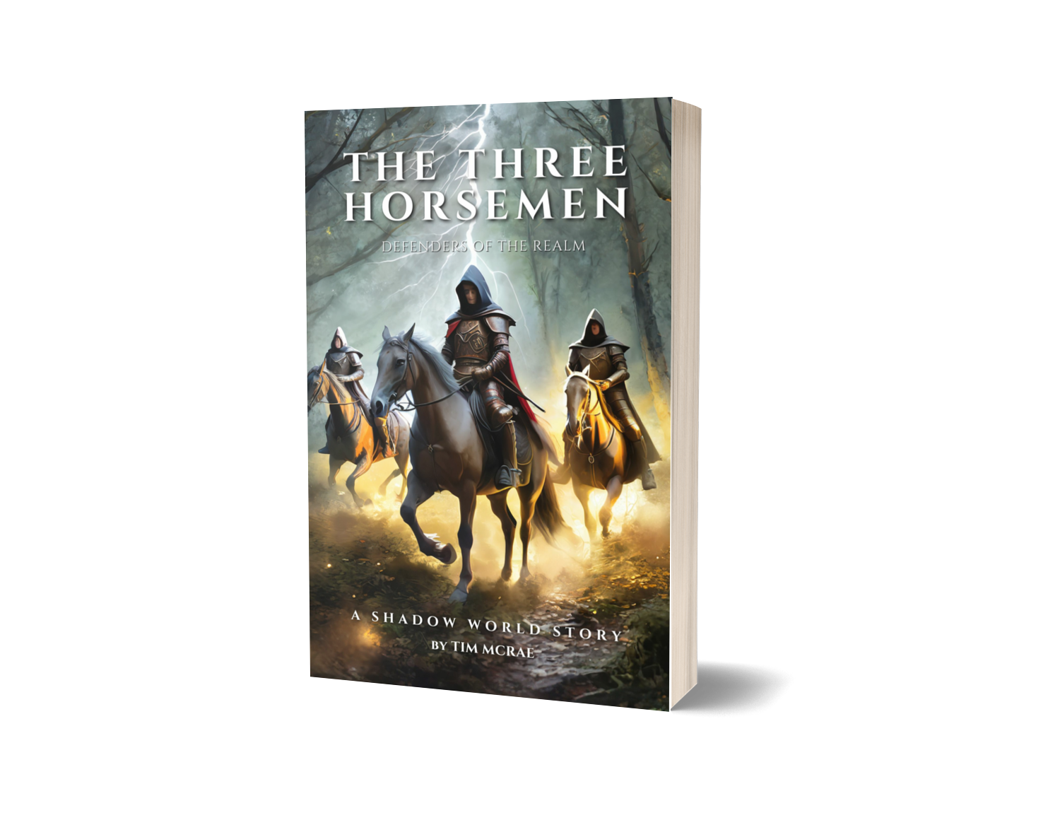 The Three Horsemen - A Shadow World companion story
