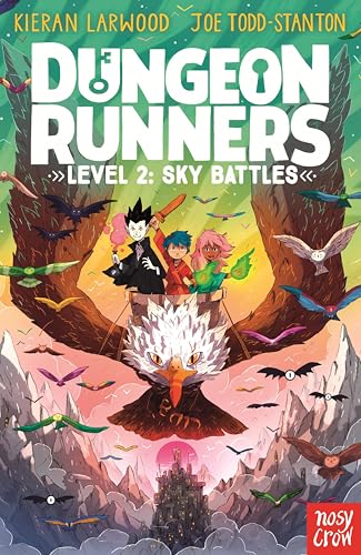 Dungeon Runners: Sky Battles (Dungeon Runners, #2)