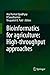 Bioinformatics for agriculture: High-throughput approaches
