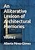 An Alliterative Lexicon of Architectural Memories: Volume 2