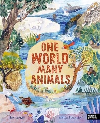 One World, Many Animals (Hardcover)