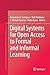 Digital Systems for Open Access to Formal and Informal Learning