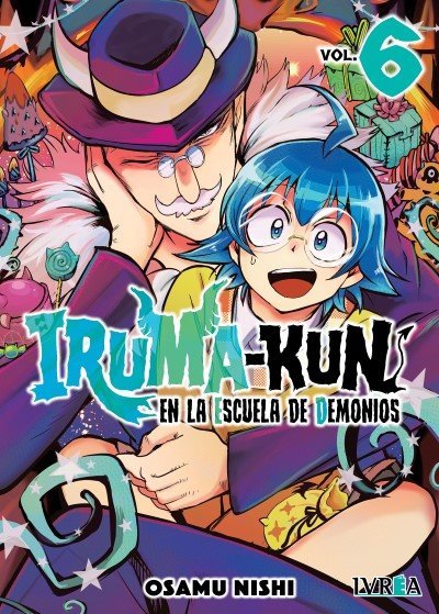 Iruma-kun en la escuela de demonios, vol. 6 (Mairimashita! Iruma-kun, #11-12)