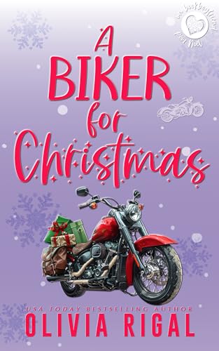 A Biker for Christmas: A Christmas novella (A Book Boyfriend for Christmas)