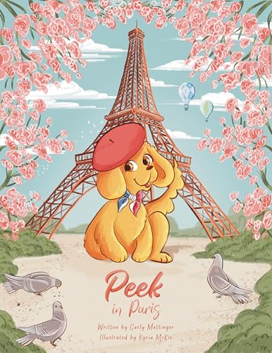 Peek in Paris (Peek the Puppy, #4)