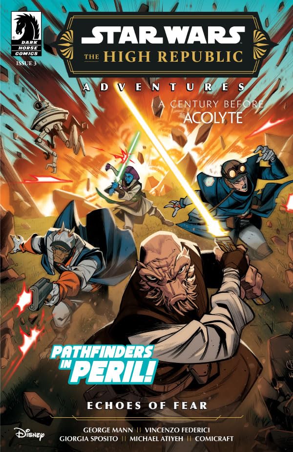 Star Wars: The High Republic Adventures Phase III--Echoes of Fear #3 (Kindle Edition)