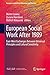 European Social Work After ...