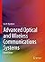 Advanced Optical and Wireless Communications Systems