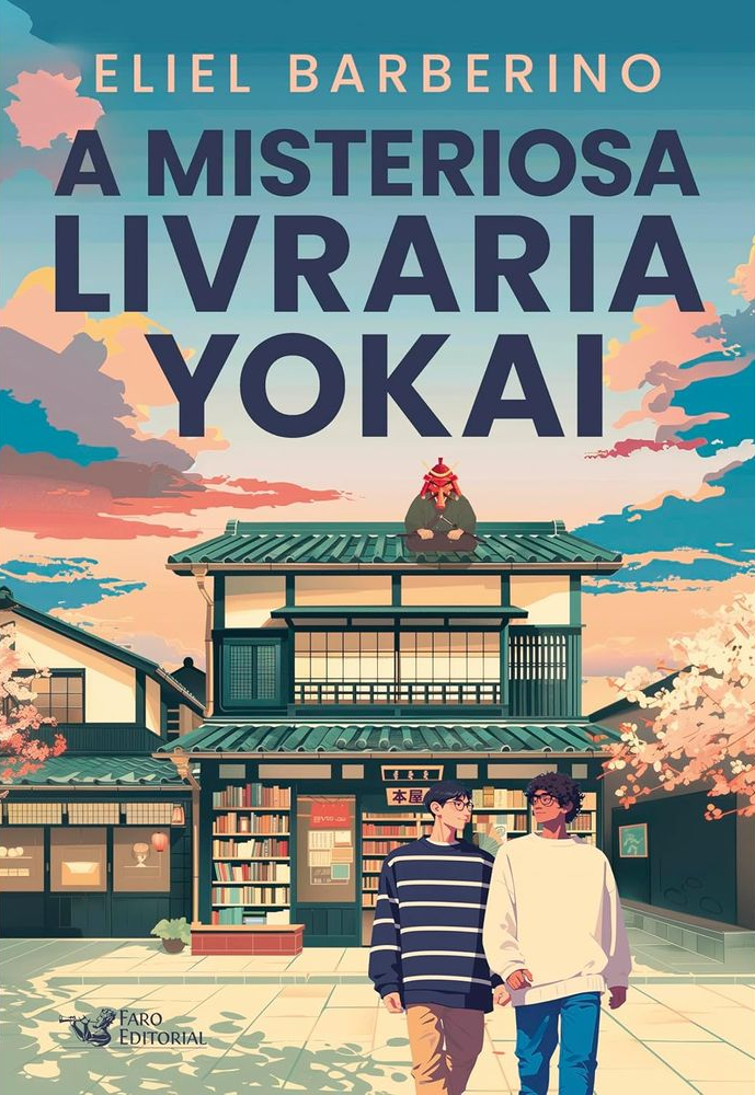 A misteriosa livraria Yokai (Paperback)