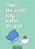 Ono što svaki tata treba da zna by Brett Cohen