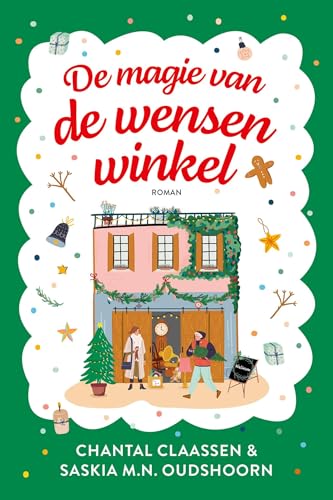 De magie van de wensenwinkel (Dutch Edition)