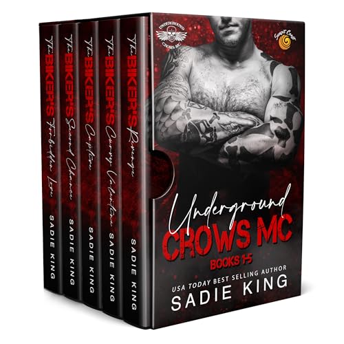 Underground Crows MC Books 1-5 (Underground Crows MC, #1-5)