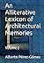 An Alliterative Lexicon of Architectural Memories: Volume 2