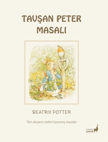 Beatrix Potter Masalları 1 - Tavşan Peter Masalı (Paperback)