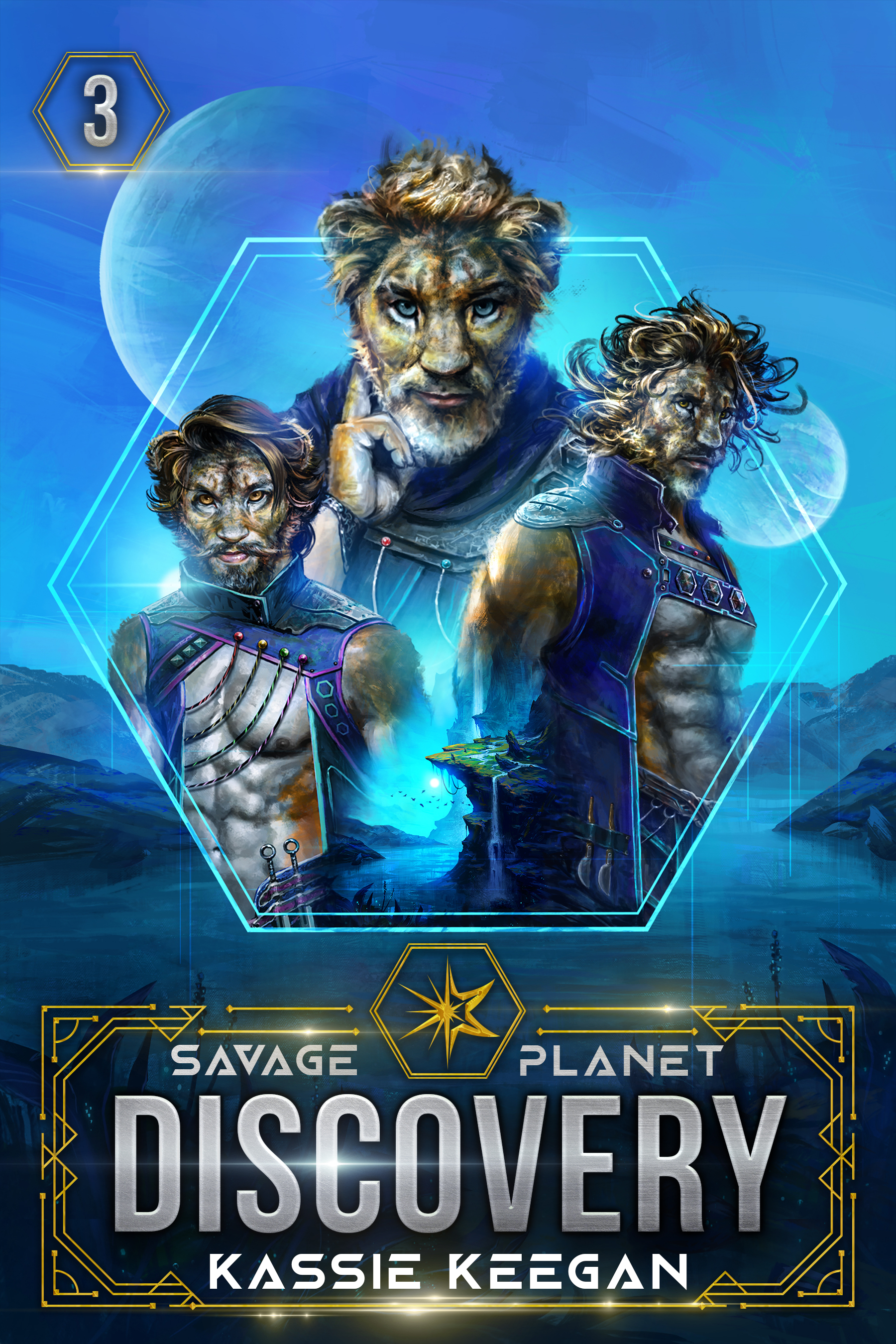 Savage Planet Discovery (Savage Planet Series, #3)