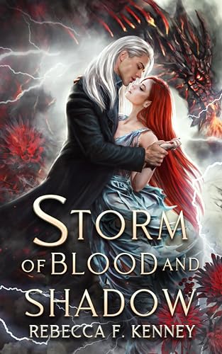 Storm of Blood and Shadow (Merciless Dragons, #3)
