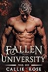 Fallen University: Year One (Fallen University, #1) Book cover for Fallen University: Year One (Fallen University, #1)