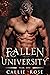 Fallen University: Year One (Fallen University, #1)