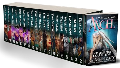 The HP Mallory Collective (14 BOOKS!): 3 Complete Series! (HP Mallory's Complete Boxed Sets (10 total))