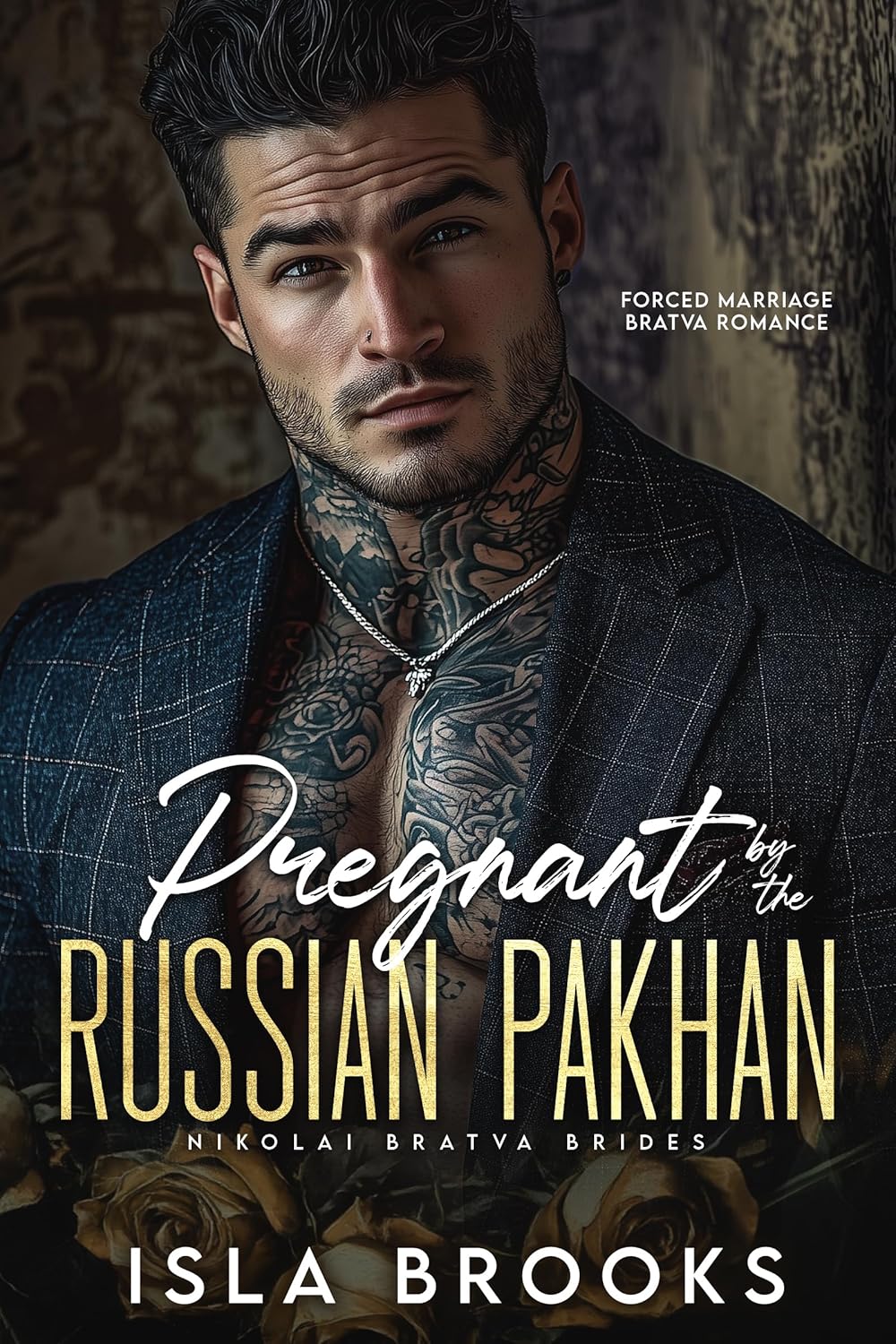 Pregnant by the Russian Pakhan (Nikolai Bratva Bride #1)