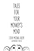 Tales For Your Monkey's Mind by Steve Michael Reedy