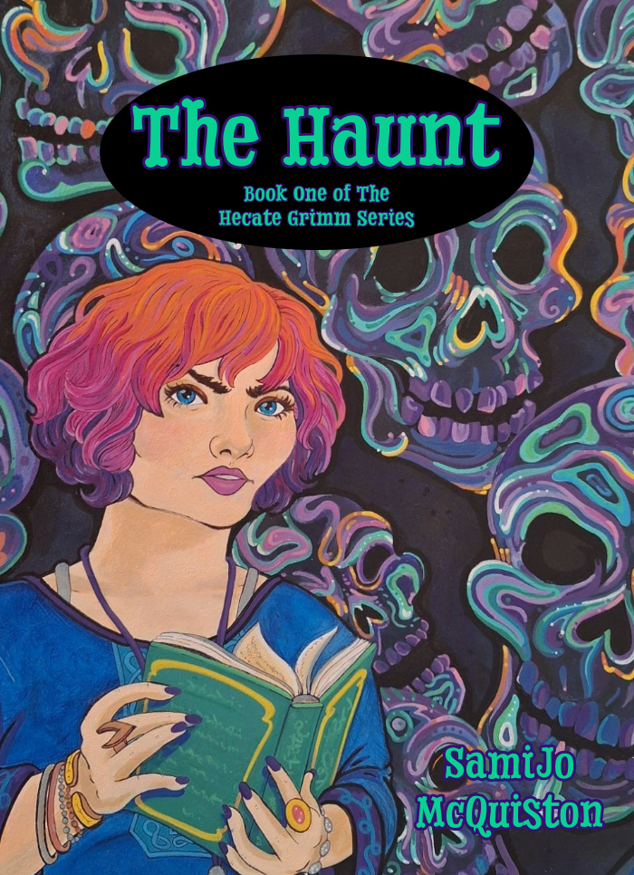 The Haunt (The Hecate Grimm, #1)